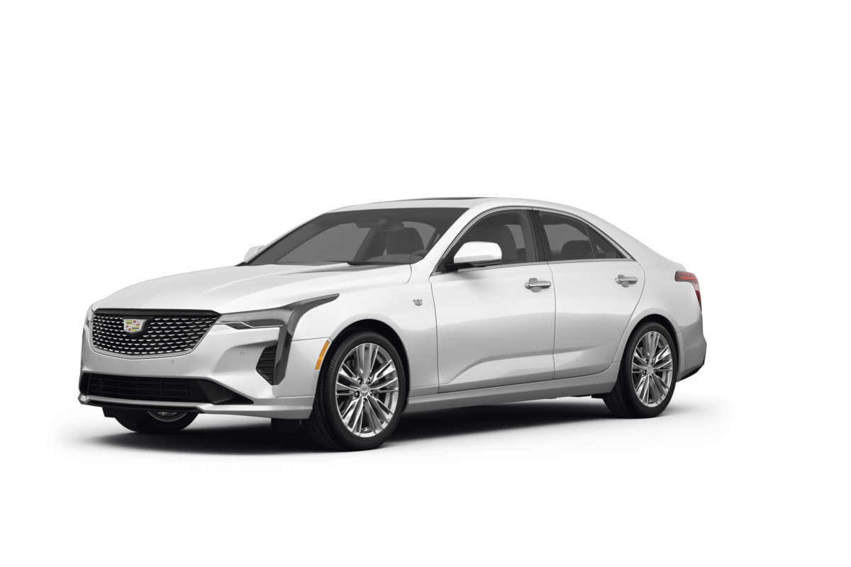 Cadillac CT4 - Front view Cadillac CT4 - Front view