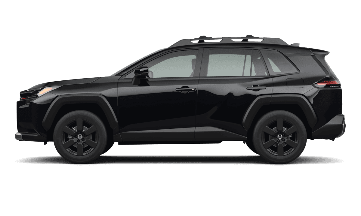 Toyota RAV4 - Side view Toyota RAV4 - Side view